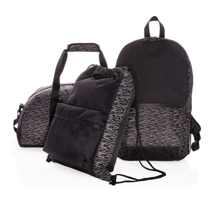 AWARE™ RPET Reflective laptop backpack