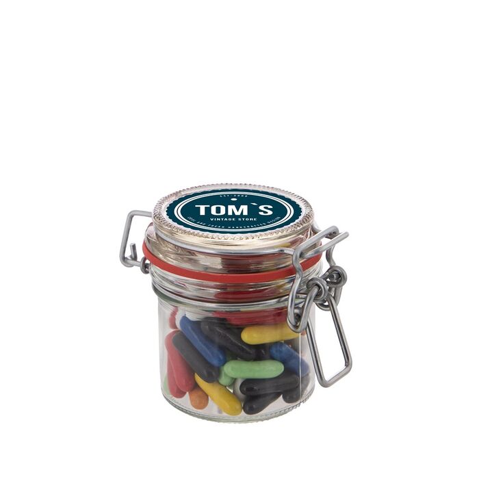 Mini glass jar 0,13 liter