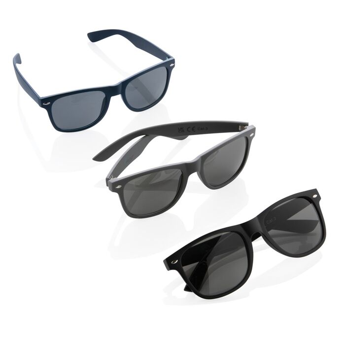 GRS recycled plastic sunglasses