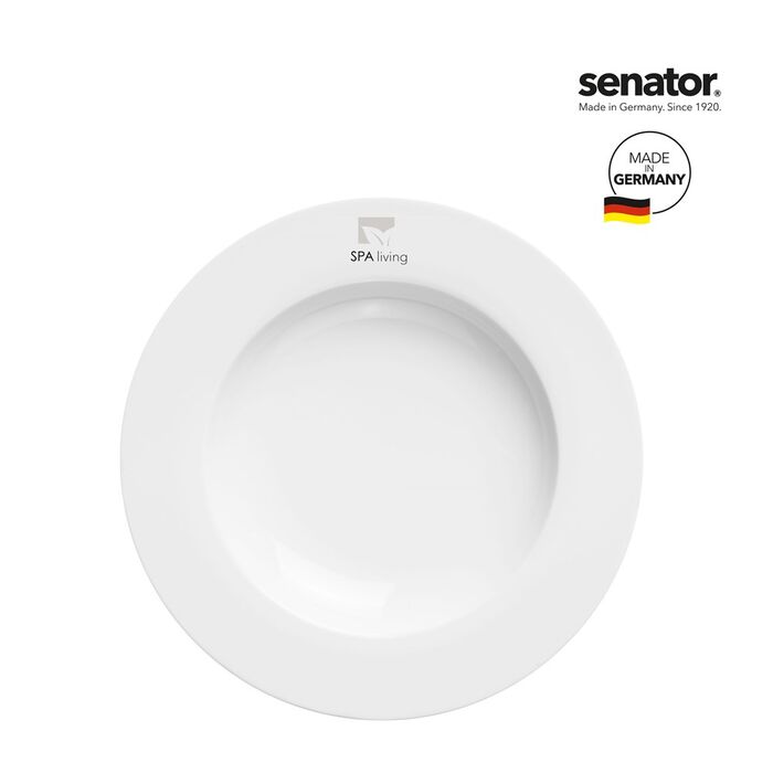 senator® Fancy soup plate soup plate