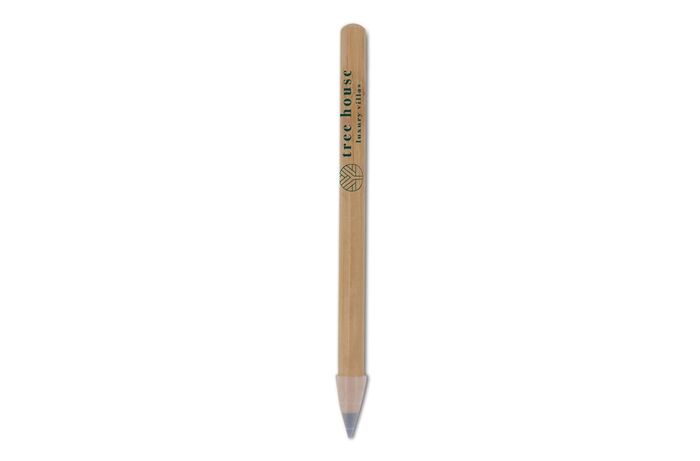 Sustainable long life wood pencil