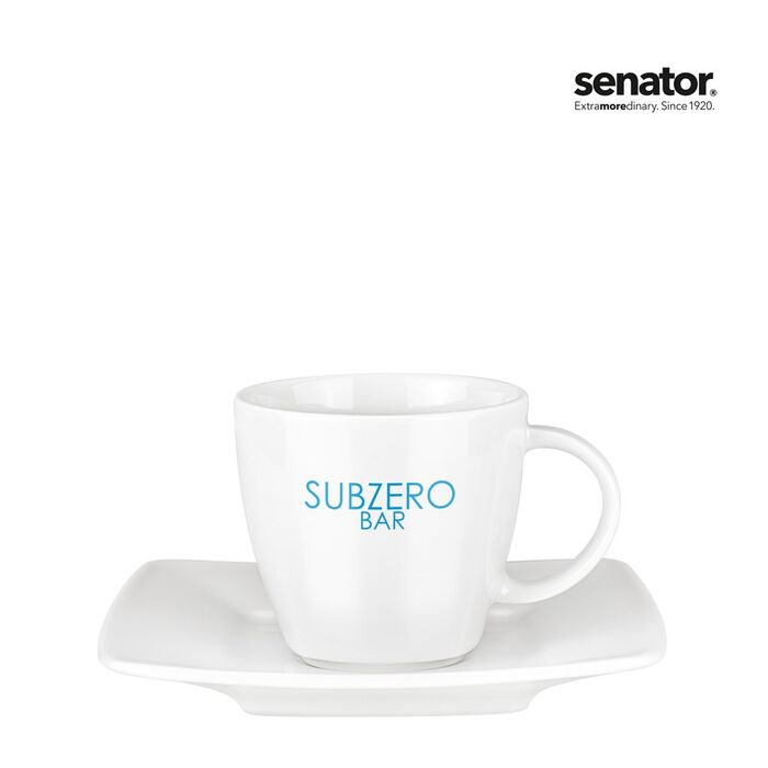 senator® Maxim Espresso Set cup with saucer