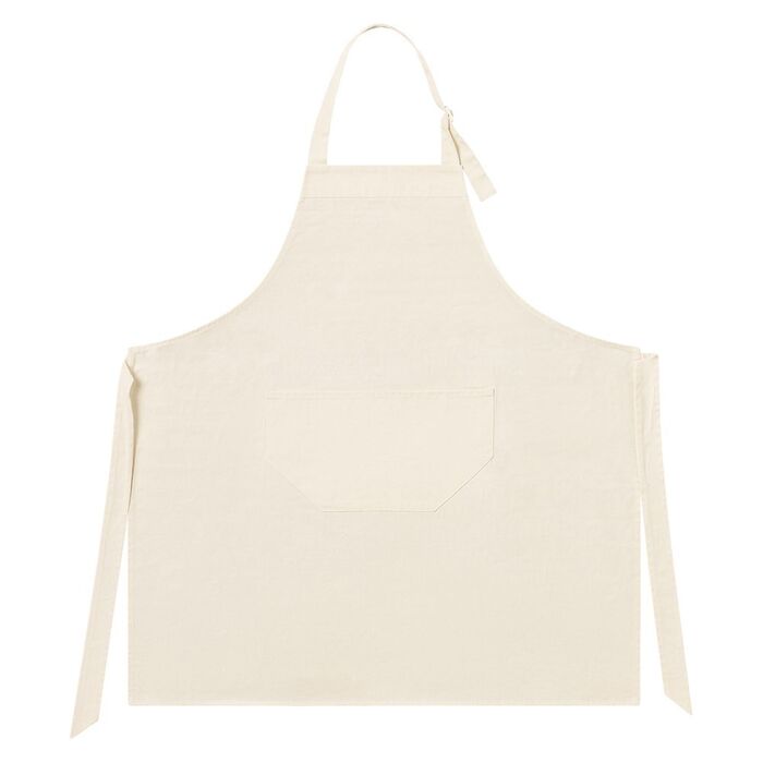 Apron 75x85cm 100% organic cotton