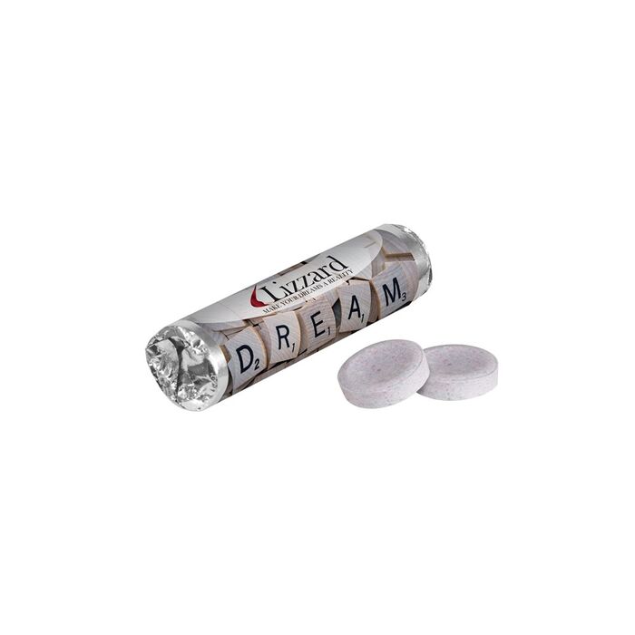 Dextrose roll fruit 14 tablets