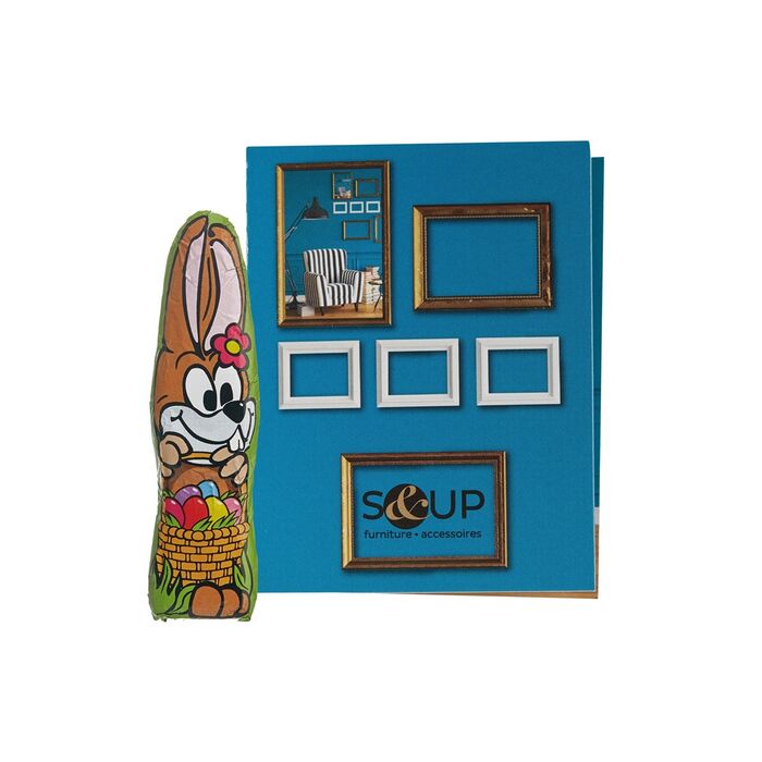 Mini Easterbunny with card