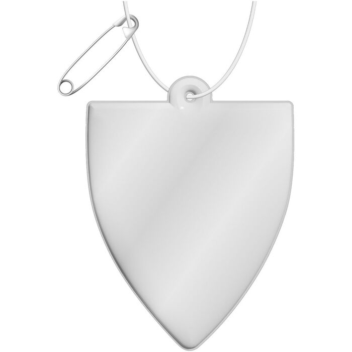 RFX™ H-12 reflecterende pvc hanger met badge