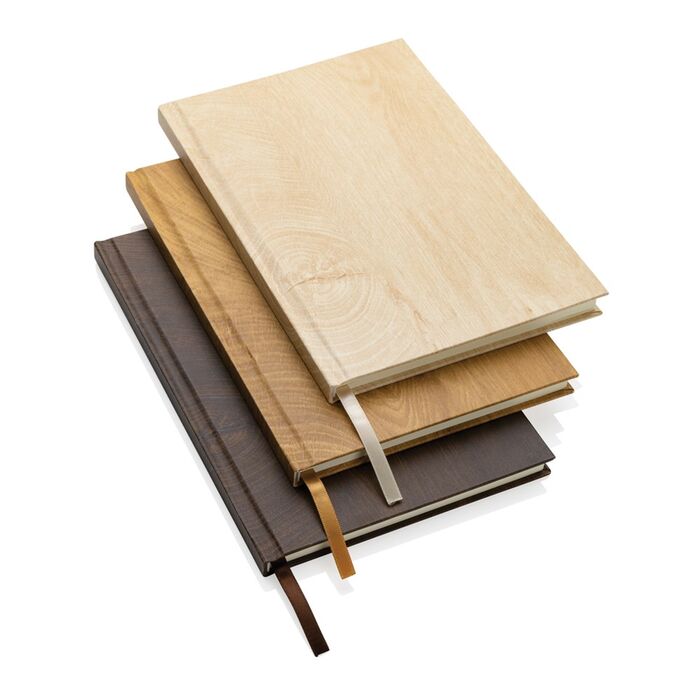 Kavana wood print A5 notebook