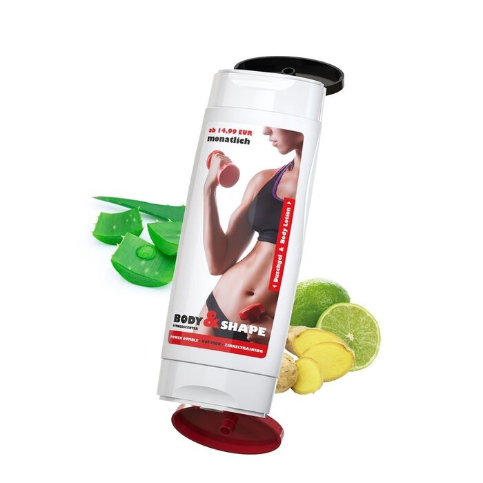 DuoPack Body Lotion + Shower Gel 1 (2 x 50 ml)