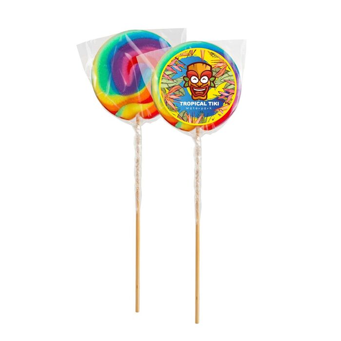 Rainbow Lollypop
