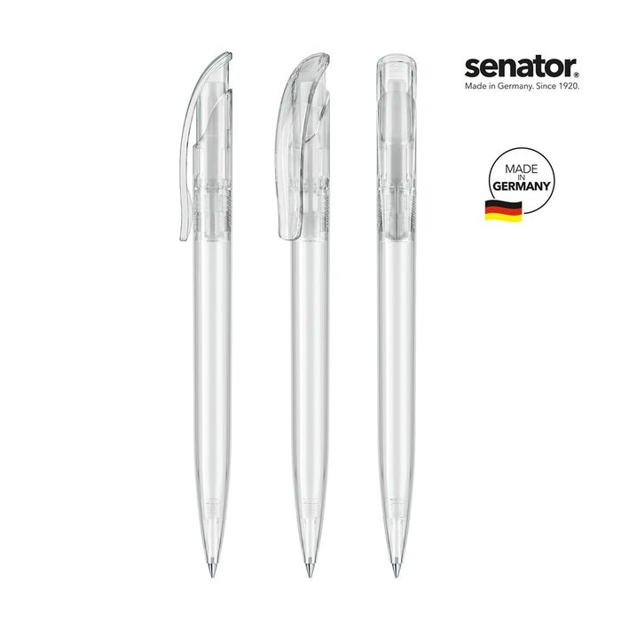 senator® Challenger Clear push ball pen