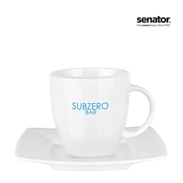 senator® Maxim Cafe Set cup with saucer