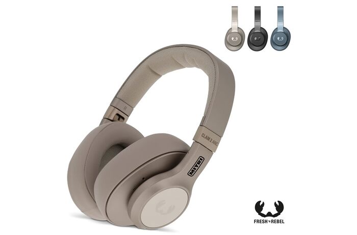 over ear headphones Clam 2 active noice cancelling