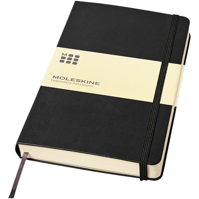 Moleskine Classic Expanded L hardcover notitieboek - gelinieerd