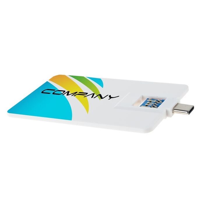 Clé USB Credit Card 3.0 Type-C