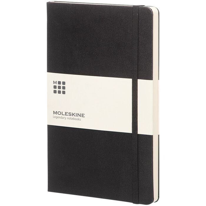 Moleskine Classic L hardcover notitieboek - gestippeld