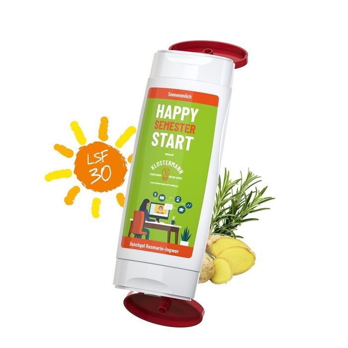 DuoPack Sun Milk SPF 30 + Shower Gel 2 (2x 50 ml)