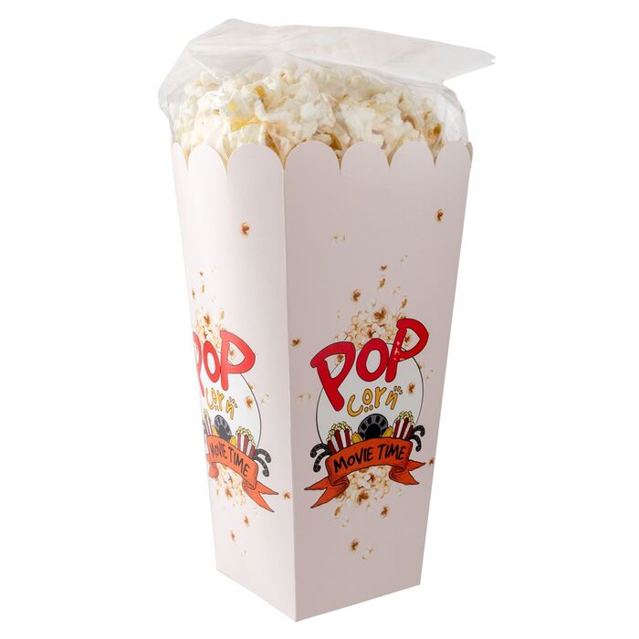 Box popcorn