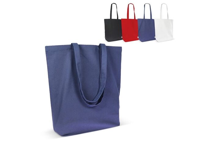 Bag GOTS color long 270g/m² 42x12x43 cm