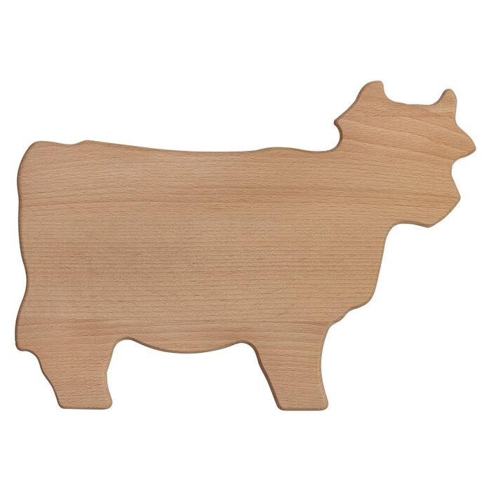 Cutting board cow beech 30x20 cm
