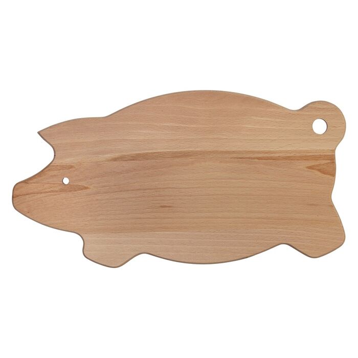 Cutting board pig beech 29x15 cm