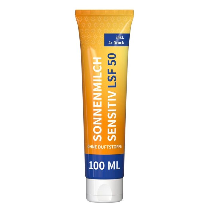 Sun Milk "sensitive" SPF 50, 100 ml Tube