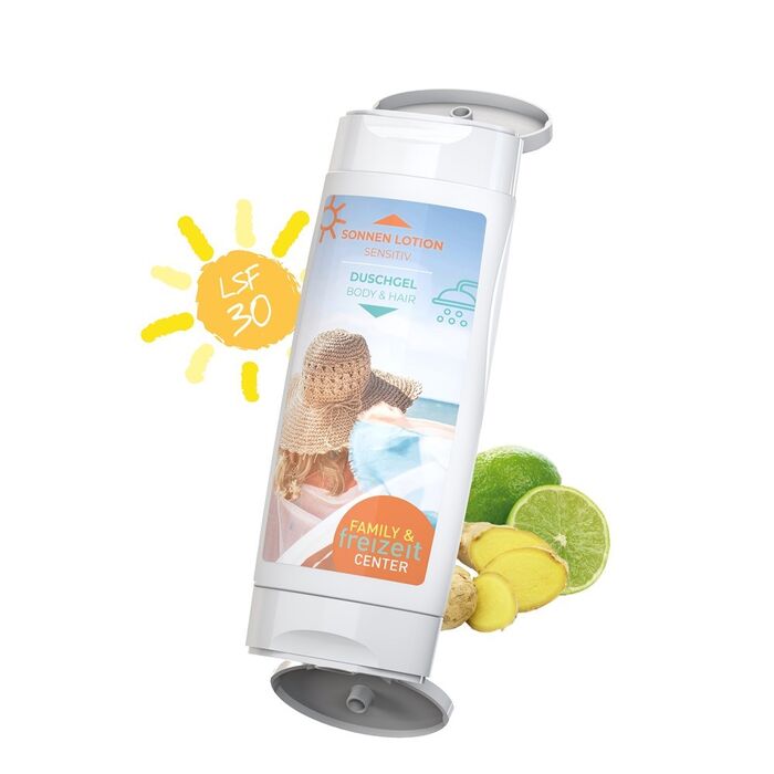 DuoPack Sun Milk "sensitive" SPF 30 + Shower Gel 1 (2 x 50 ml)