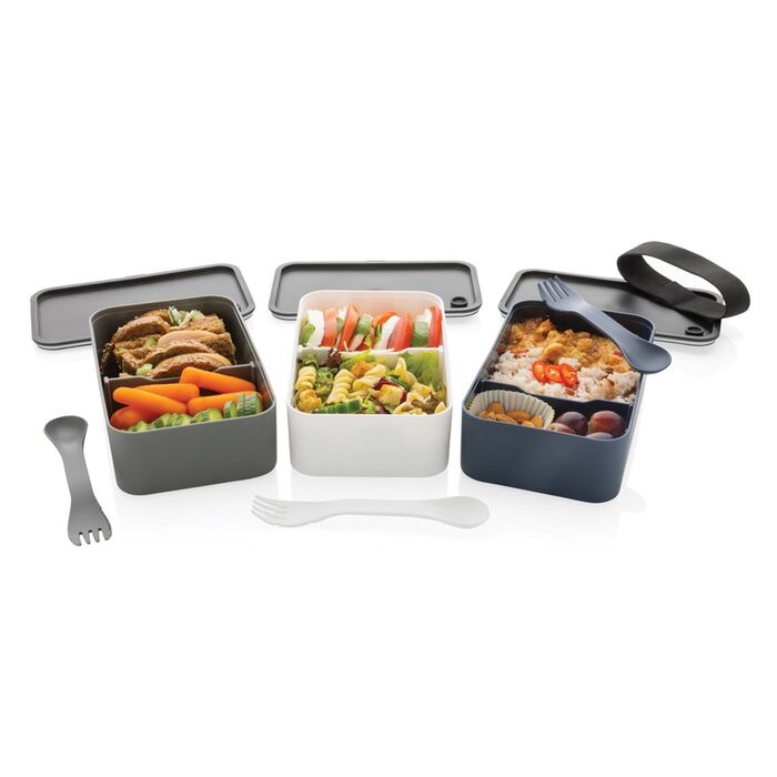 GRS RPP lunch box with spork