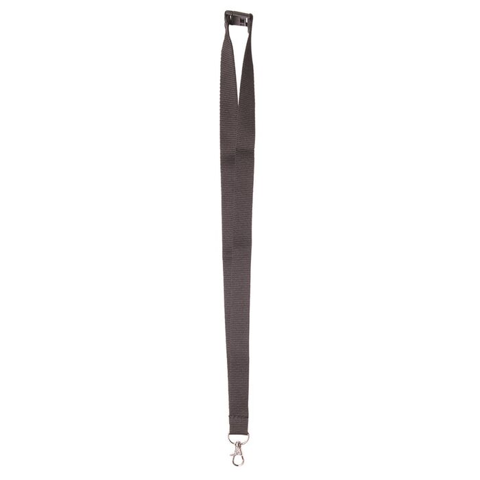 Lanyards with safety break