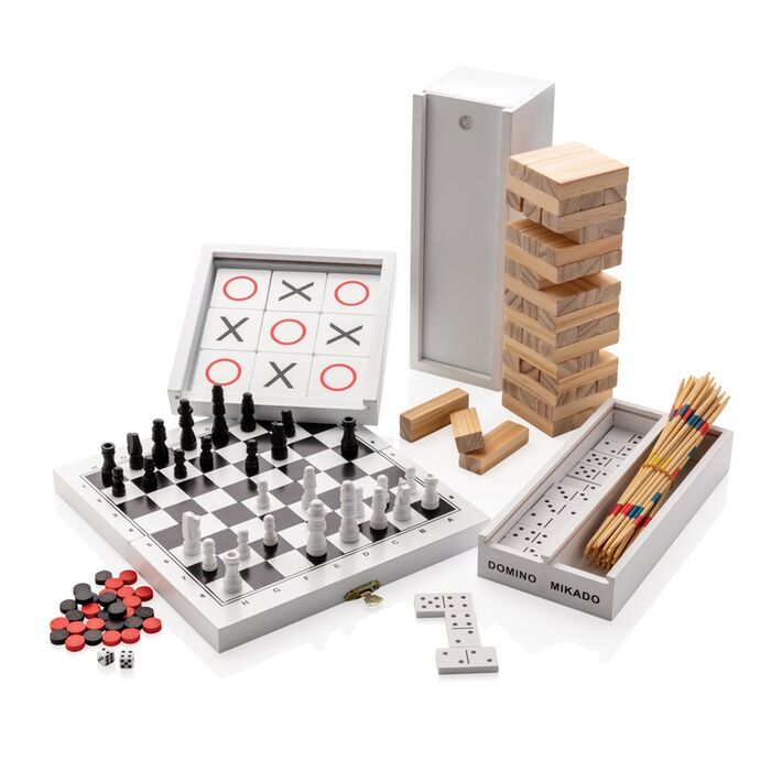 FSC® Deluxe 3-in-1 boardgame in box