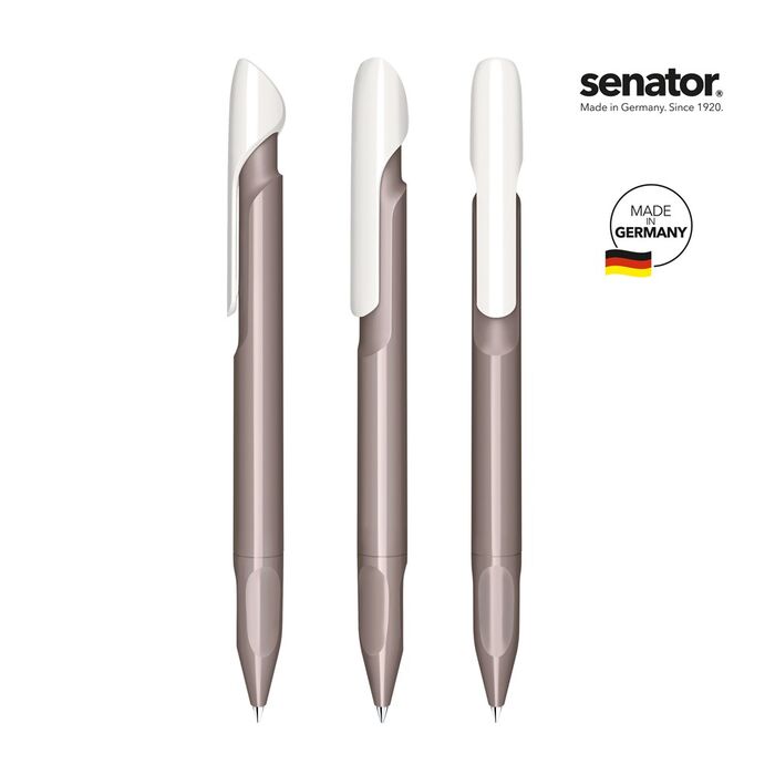 senator® Evoxx Duo Polished Recycled push ball pen