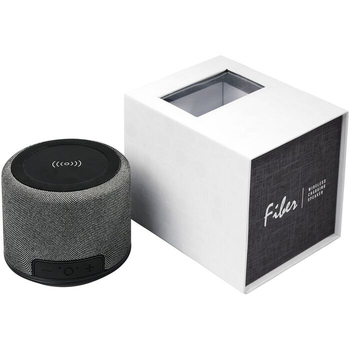 Haut-parleur Bluetooth® à charge sans fil de 3 W Fiber