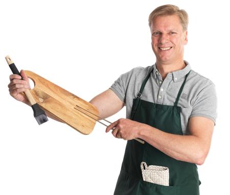 Jurgen Catry, zaakvoerder OSU GIFTS