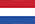 Taal vlag Nederlands